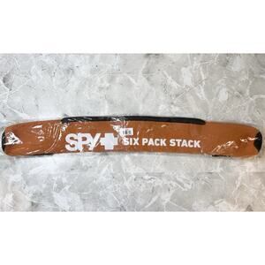 Spy Optic 6‎ Beer Can Soda Neoprene Holder Orange New In Package